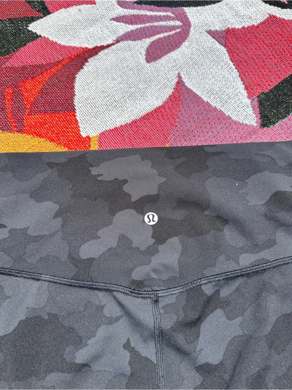 lululemon athletica Align Crop Heritage 365 Camo Leggings